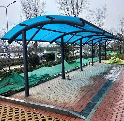 献县膜结构自行车棚